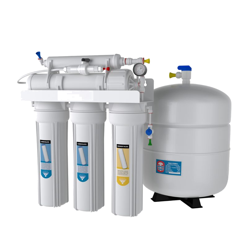 5-Stage Reverse Osmosis