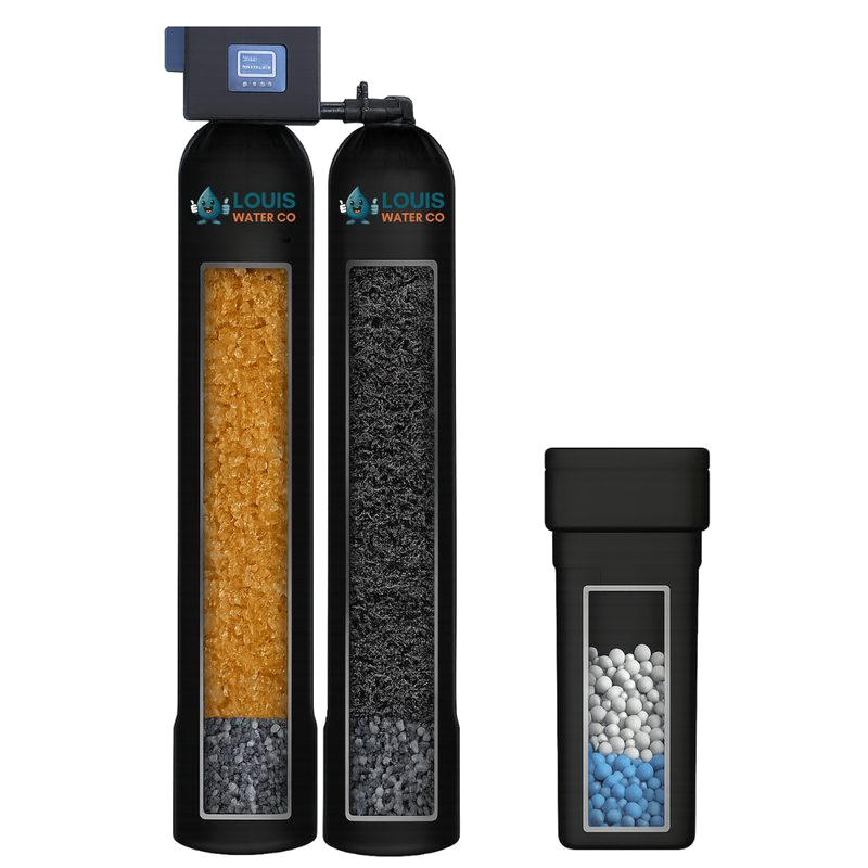 City Water Dual Tank