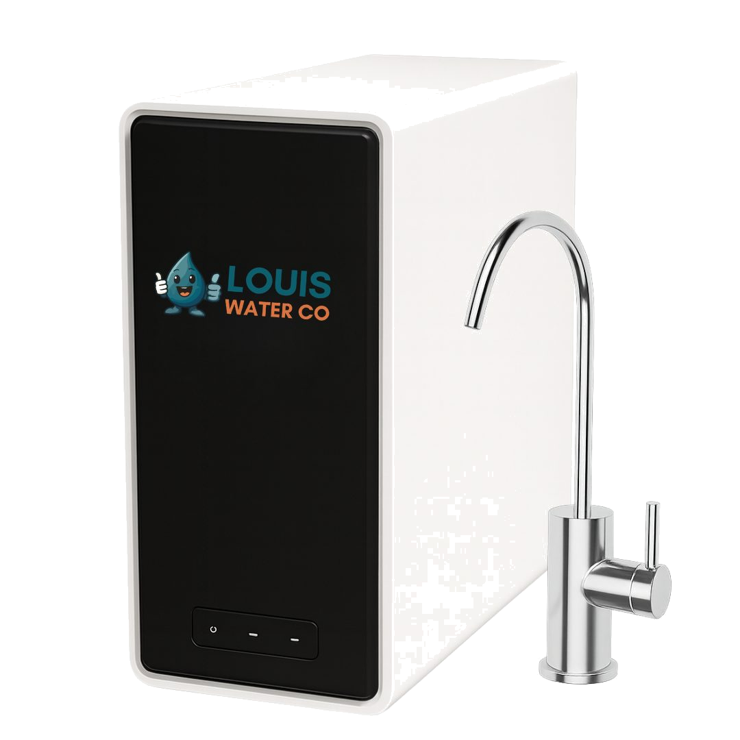 Reverse osmosis drinking water system installed under kitchen sink Phoenix AZ