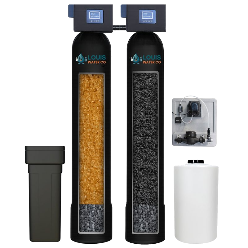 Iron & Sulfur Removal