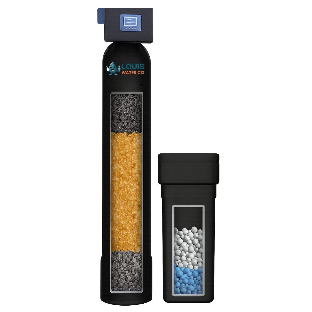 Whole home water softener and filtration system installed in Phoenix AZ